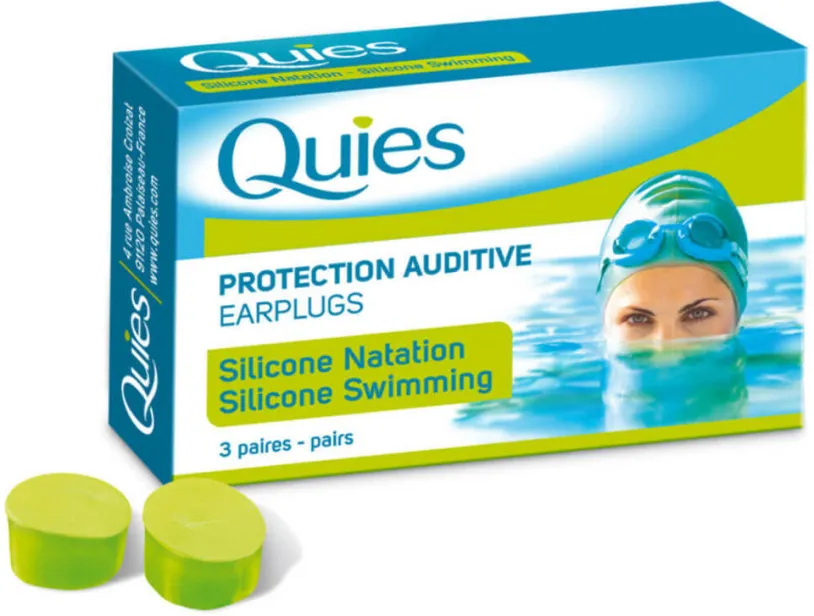 Quies chránič sluchu pěnový 3páry