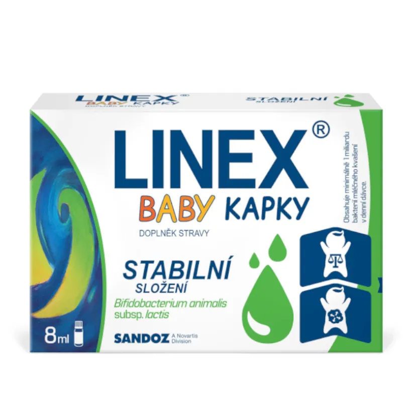 Linex Baby kapky stabilní složení 8ml
