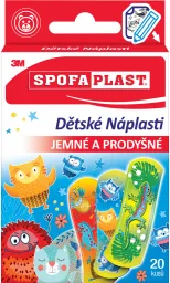 3M Spofaplast 116 Dětské náplasti 72x25mm 20ks