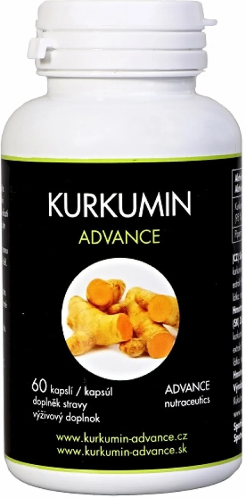 ADVANCE Kurkumin cps. 60