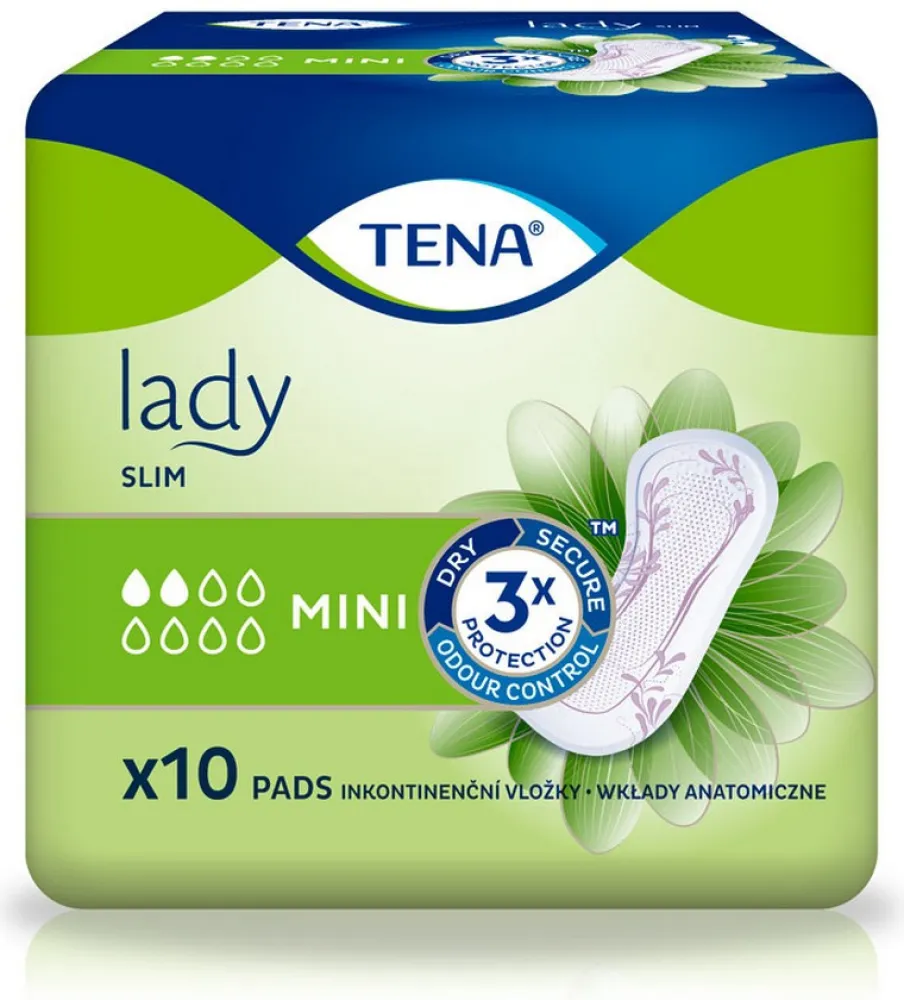 TENA Lady Slim Mini ink.vložky 10ks 757148