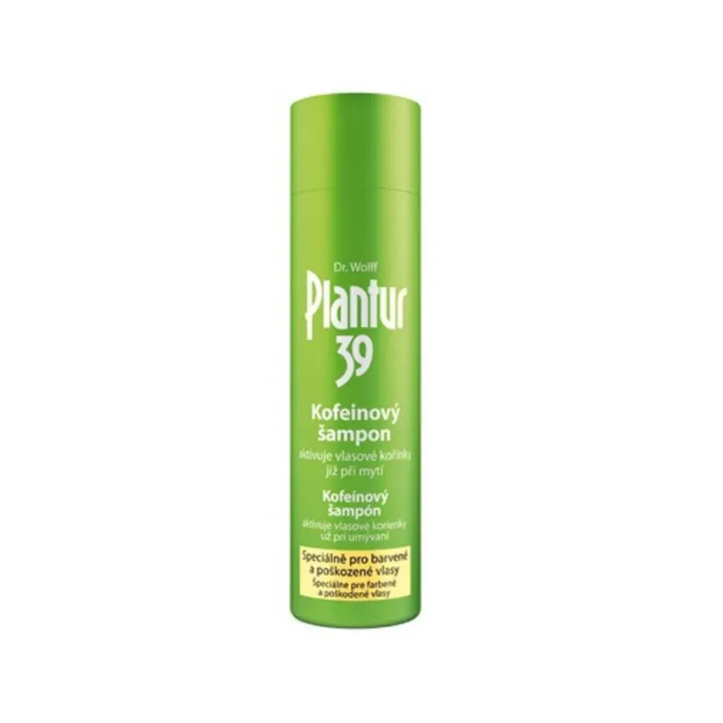 Plantur39 Fyto-kofeinový šampon barv.vlasy 250ml