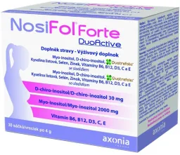 NosiFol Forte DuoActive sáčky 30x4g