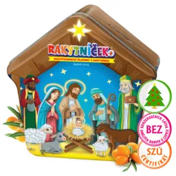 TEREZIA RAKYTNÍČEK+ želatinky - Betlém 50 ks