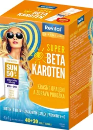 Vitar Super Beta-karot.+měsíček+7kráska tbl.40+20