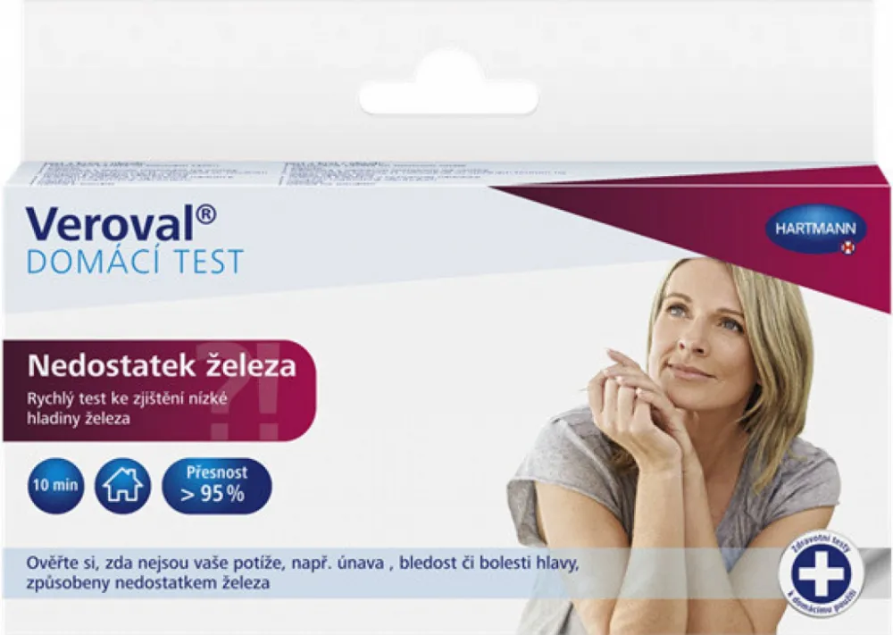 Veroval Nedostatek železa domácí test