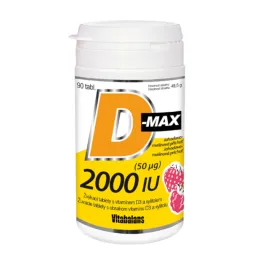 D-Max 2000 IU tbl.90