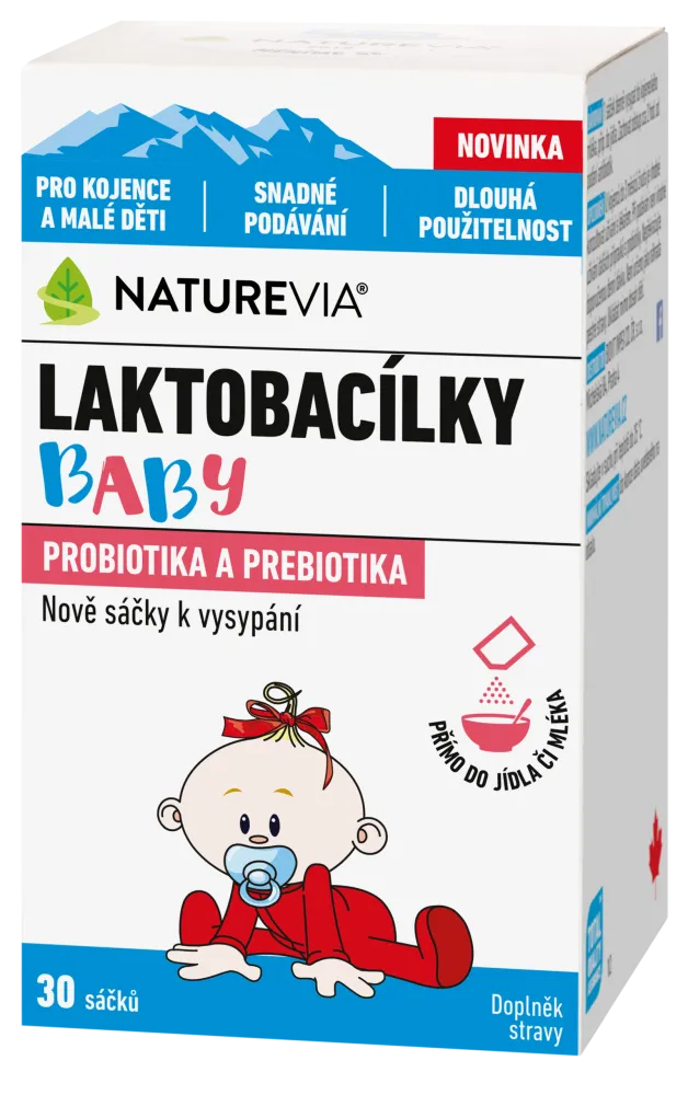 LAKTOBACÍLKY BABY