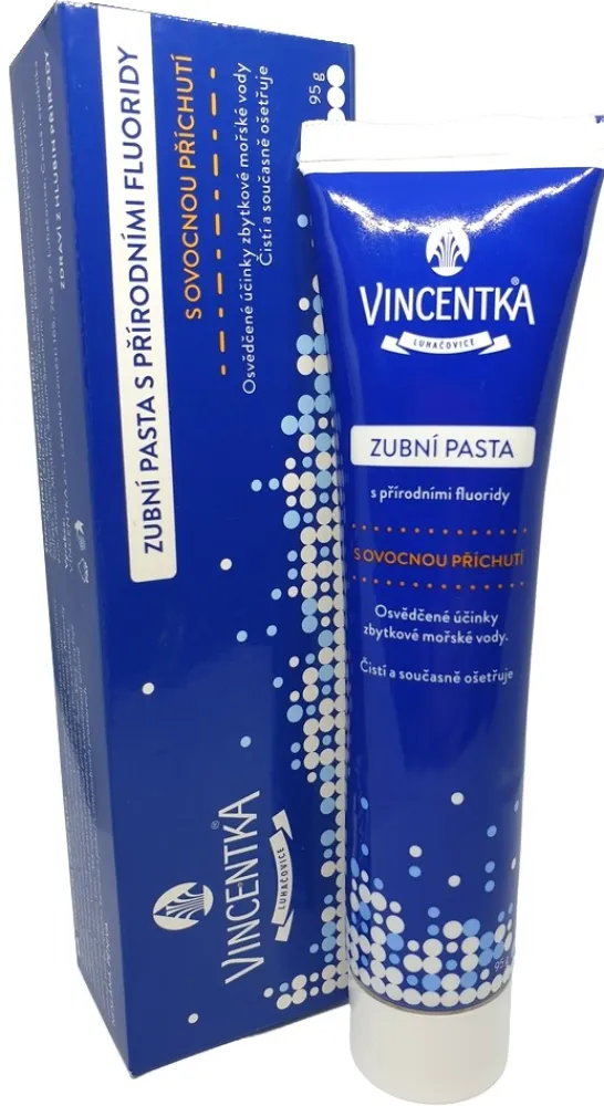 Vincentka Zubní pasta 95g