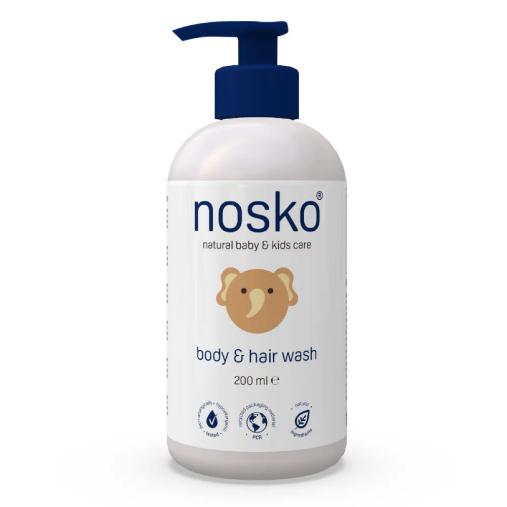 Nosko Baby Body&Hair wash 200ml