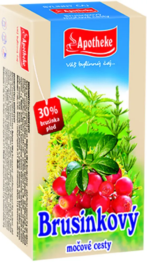 Apotheke Brusinkový močové cesty čaj 20x1.5g