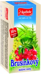 Apotheke Brusinkový močové cesty čaj 20x1.5g
