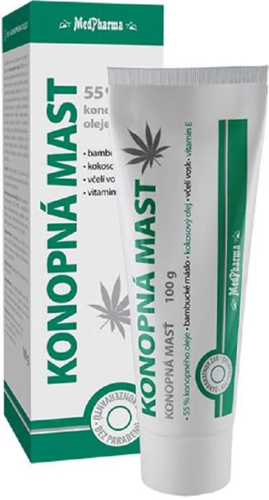 MedPharma Konopná mast 100g