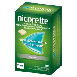 Nicorette Classic Gum 2mg gum.mnd.105