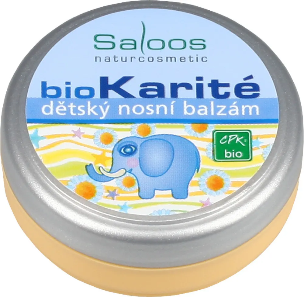 bio Karité dětský nosní balzám 19ml