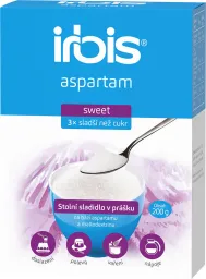 IRBIS Aspartam Sweet 3x sladší sypké sladidlo 200g