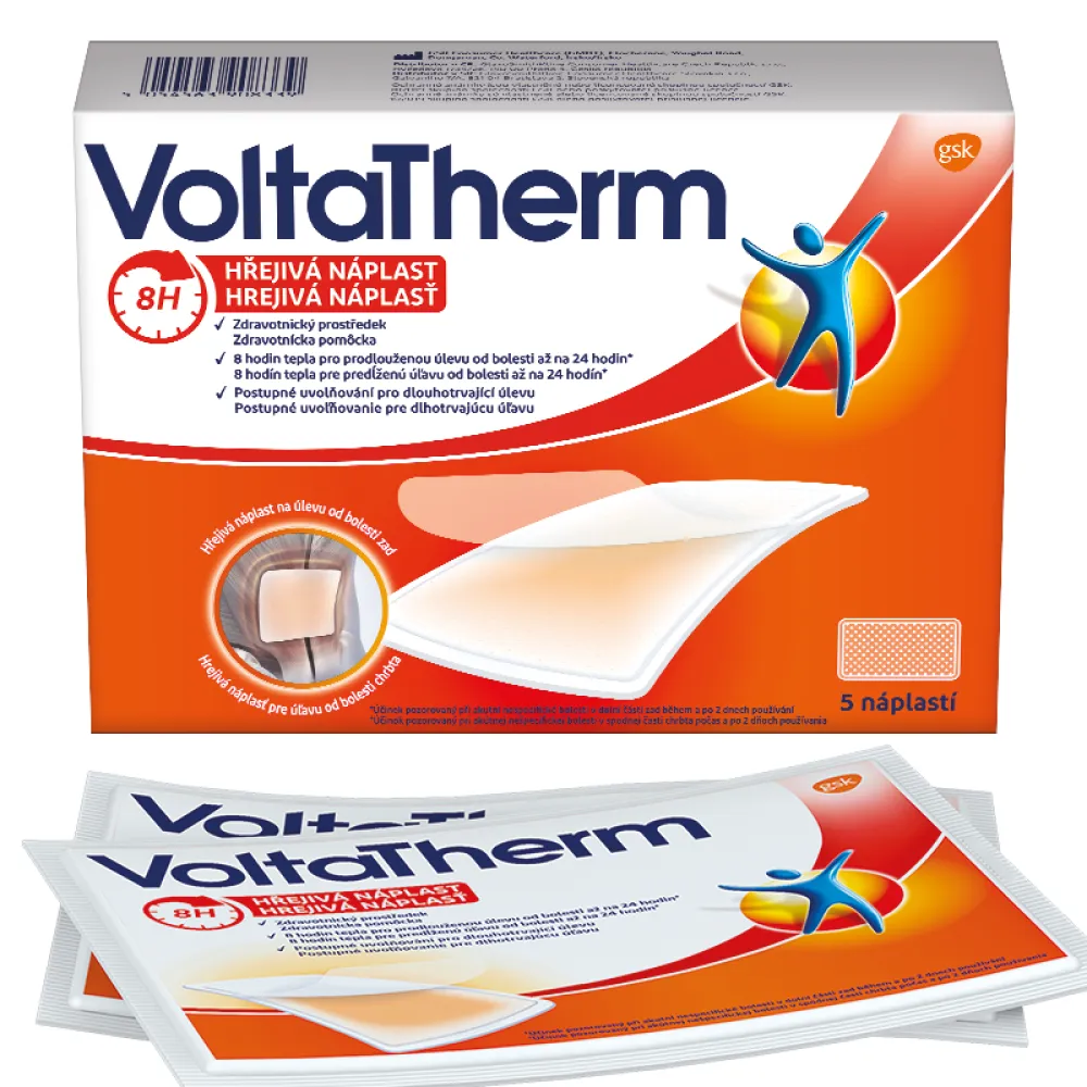 VoltaTherm hřejivá náplast 5ks