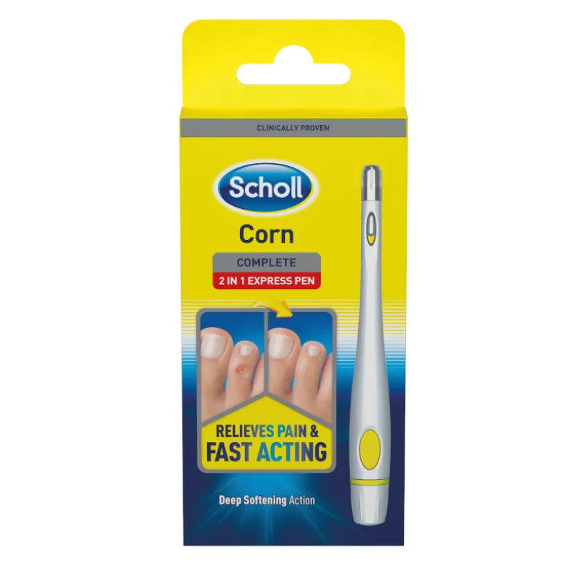 SCHOLL tužka na kuří oka 2v1 2g