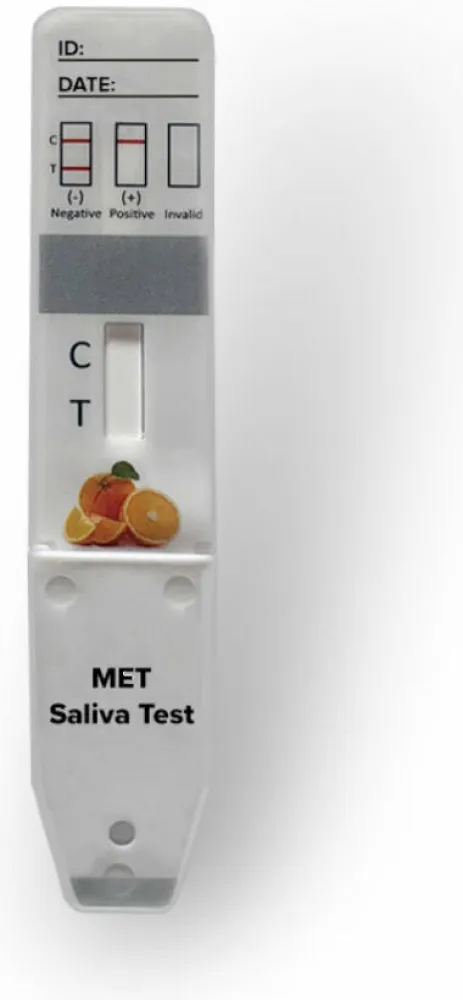 Test na pervitin (metamfetaminy) ze slin 1ks