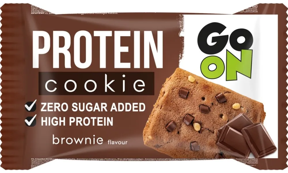 GO ON Proteinová sušenka brownie 50g