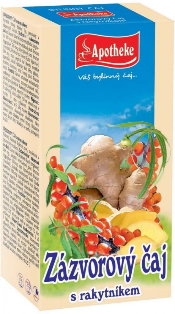 Apotheke Zelený čaj s rakytníkem 20x2g