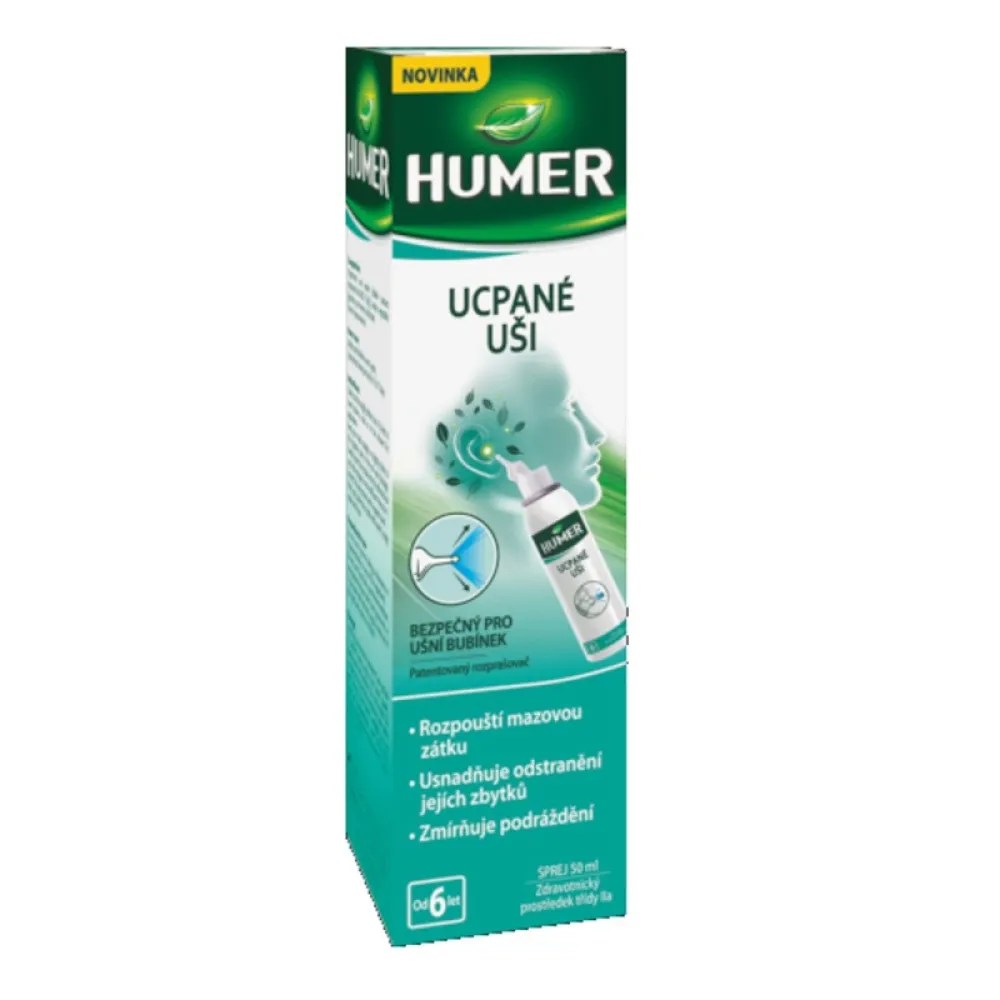 HUMER Ucpané uši sprej 50ml