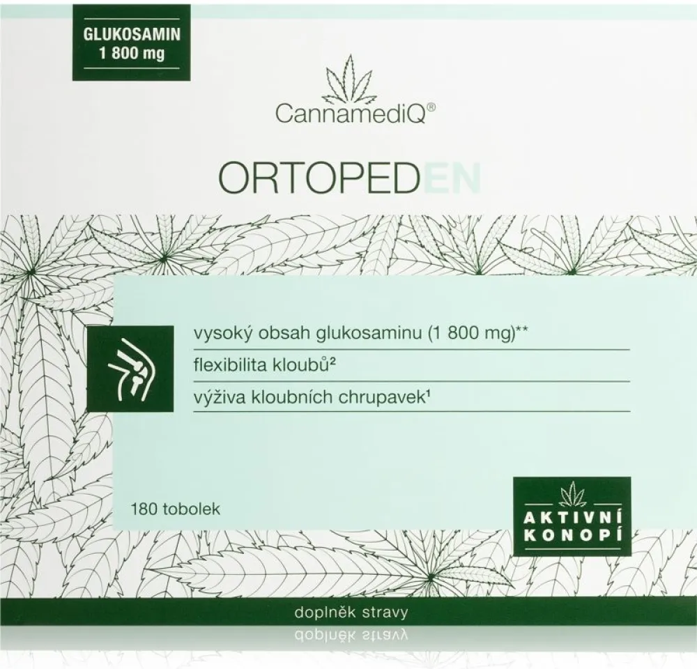 CannamediQ Ortopeden 180tob.