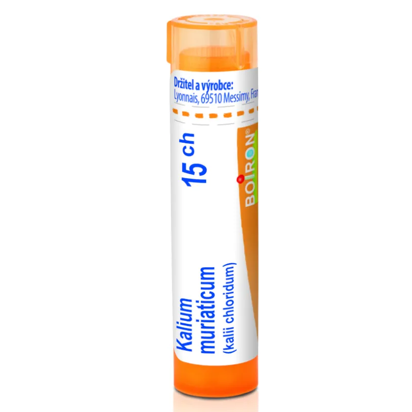 Kalium Muriaticum 15CH gra.4g