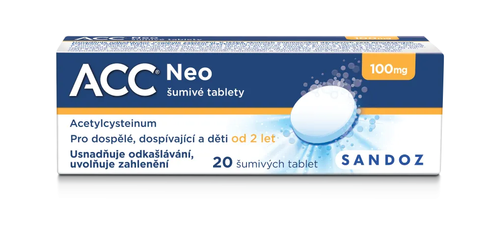 ACC NEO 100mg tbl.eff.20
