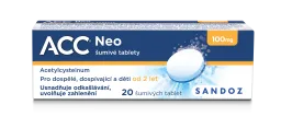 ACC NEO 100mg tbl.eff.20