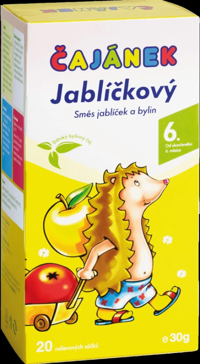Čajánek Jablíčkový 20x1.5g