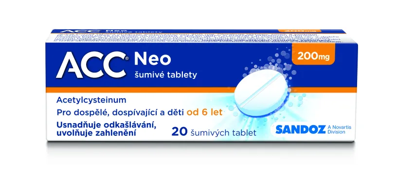 ACC NEO 200mg tbl.eff.20