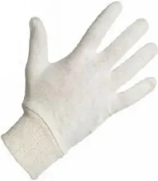 ABENA Rukavice bavlněné nitěné 12 párů/balení