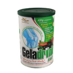 Geladrink Fast! práškový nápoj černý rybíz 420g