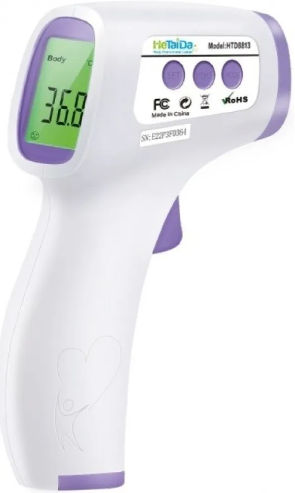 Teploměr bezkontaktní infračervený HeTaiDa