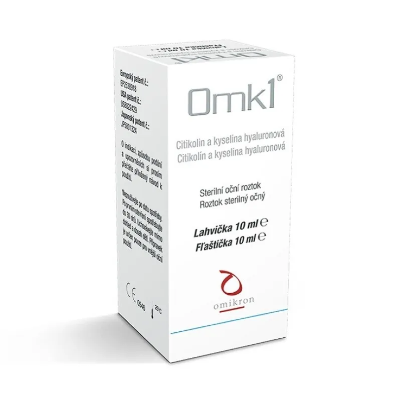 OMK1 Sterilní oční roztok lahvička 10ml