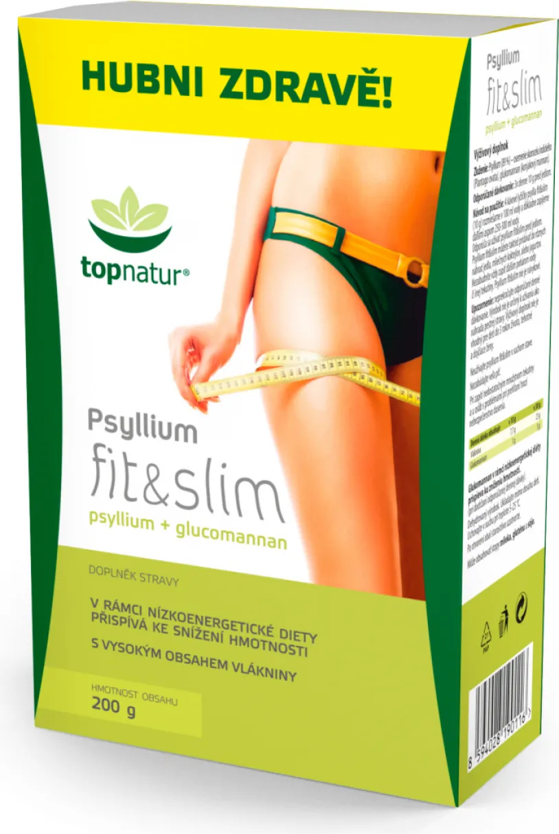 Psyllium Fit&Slim 200g TOPNATUR