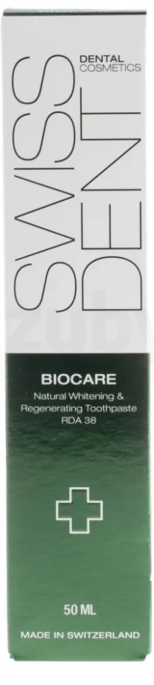 Swissdent zub.pasta BIOCARE bělicí 50ml 19088