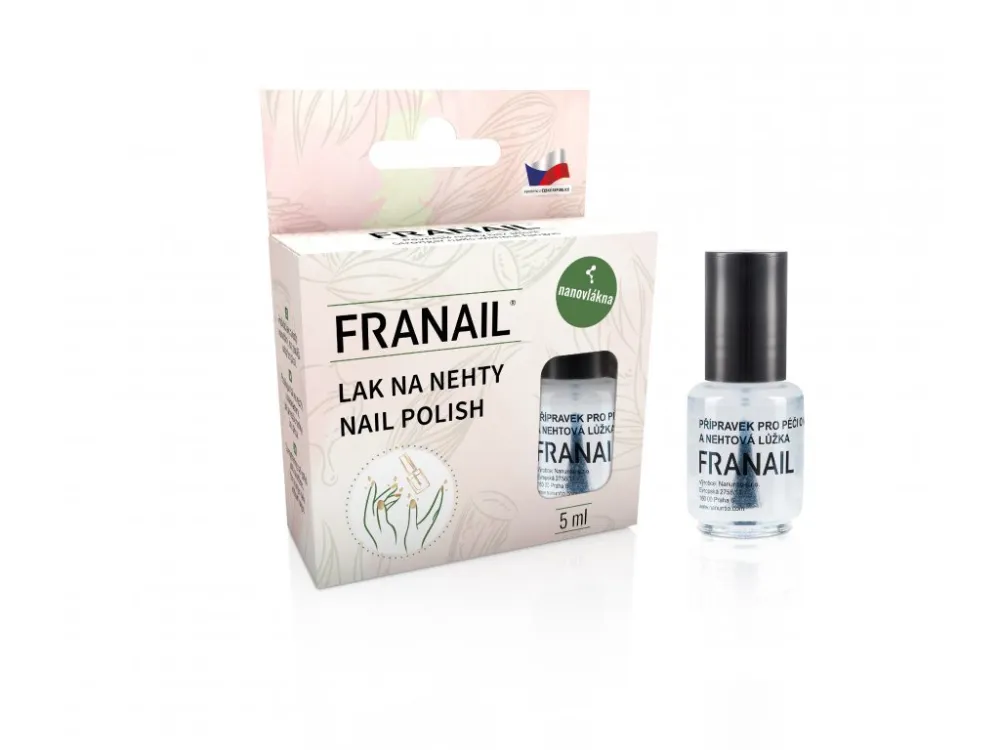 FRANAIL lak na nehty bez plísní 5ml