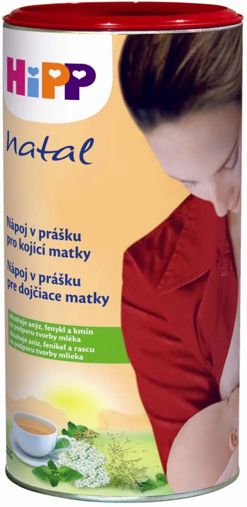 HiPP Mama čaj pro kojící matky 200g