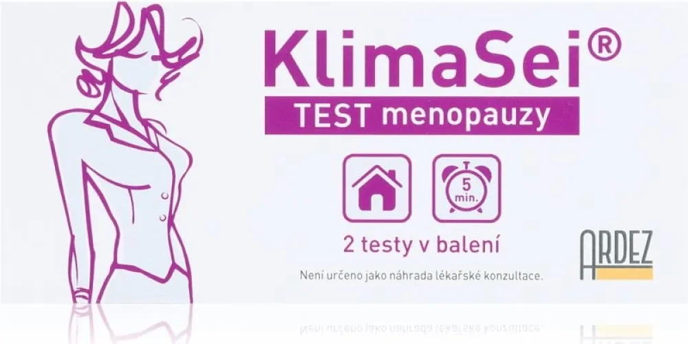 KlimaSei Test na menopauzu 2ks