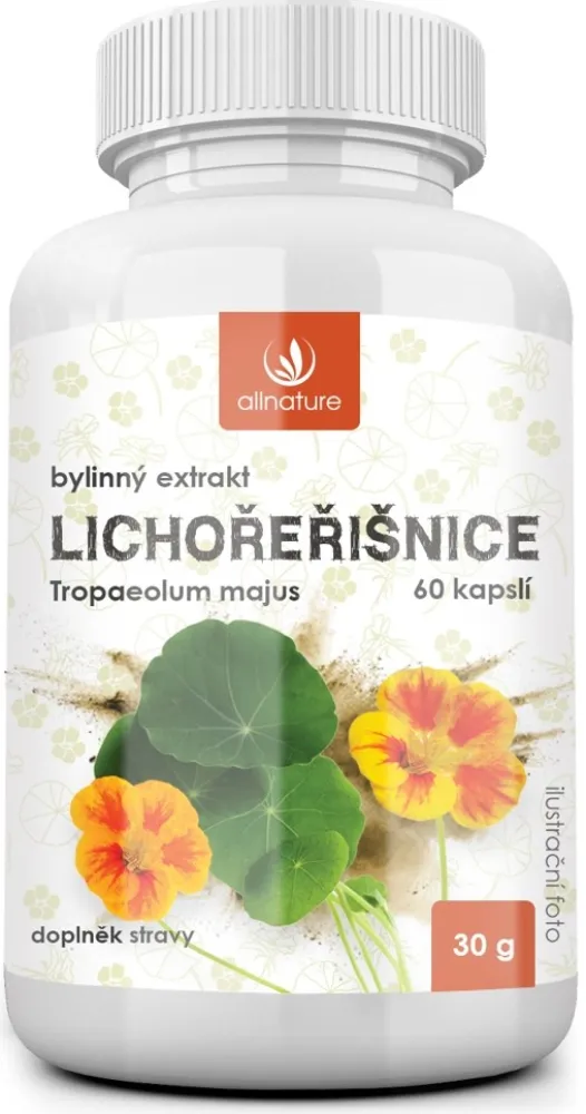 Allnature Lichořeřišnice bylinný extrakt cps.60