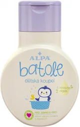 Batole dětská koupel s olivovým olejem 200ml