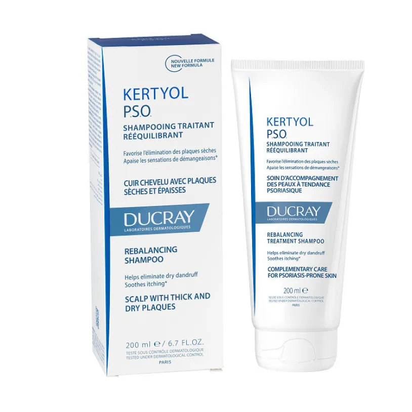 DUCRAY Kertyol PSO Keratoredukční šampon 200ml
