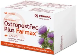 Ostropestřec Plus Farmax tob.60
