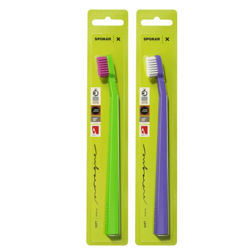 Spokar zubní kartáček 3429 X soft 1ks