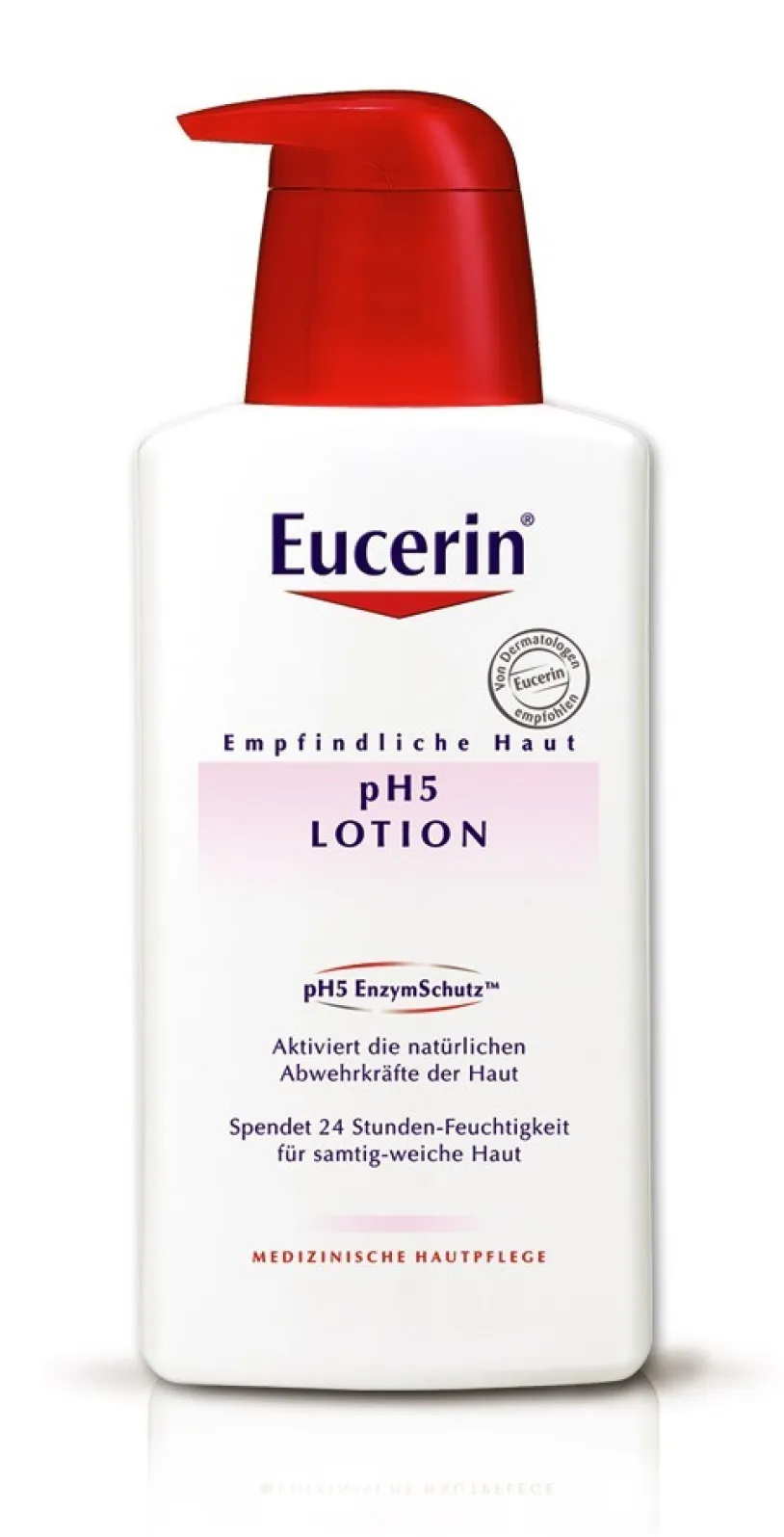 Eucerin pH5 tělové mléko lehká textura 400ml