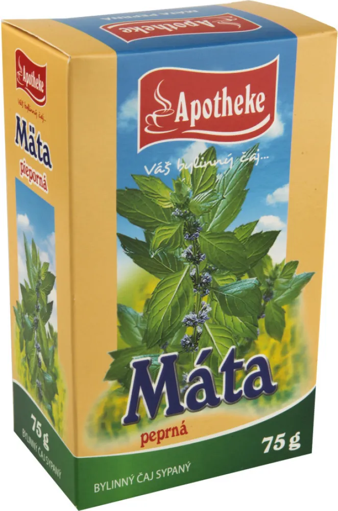 Apotheke Máta peprná sypaný čaj 75g