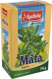Apotheke Máta peprná sypaný čaj 75g