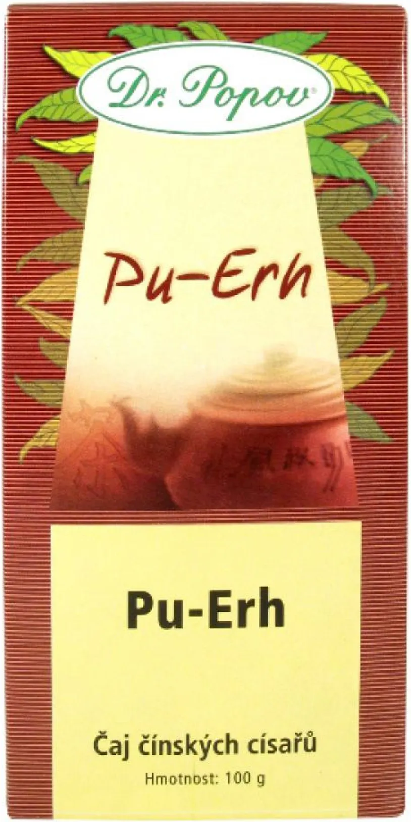 Dr.Popov Čaj Pu-Erh 100g